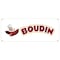 Signmission Boudin Banner Heavy Duty 13 Oz Vinyl with Grommets Single Sided B-Boudin - alternate 1